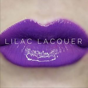 Lilac lacquer lipsense